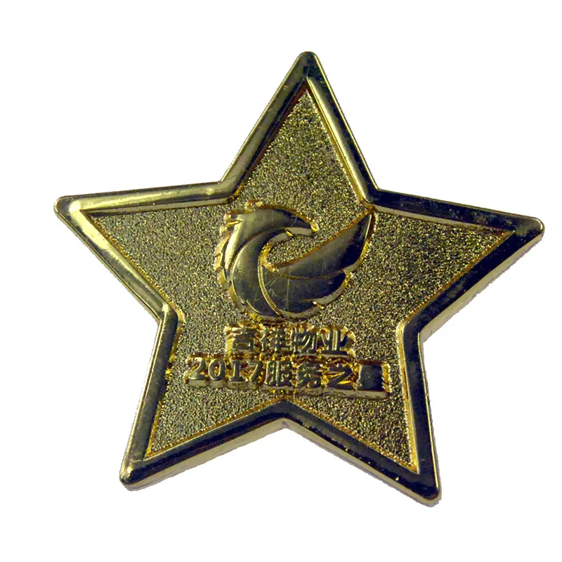 Promotional cheap custom best quality metal lapel button badge