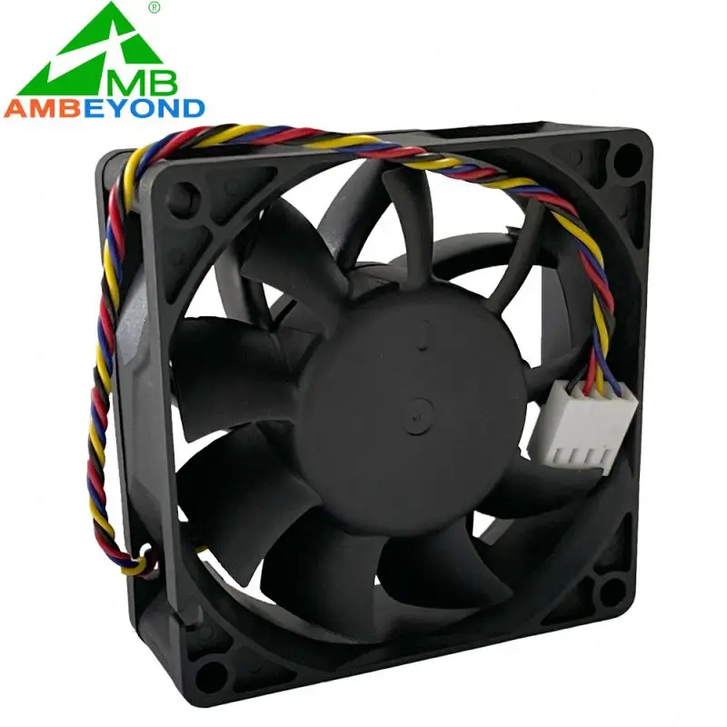 12v Mini Dc 5v 7025 UL Low Noise 2 Wires 70mm Cooling Professional Exhaust Fan Axial Flow Fans For Video Camera