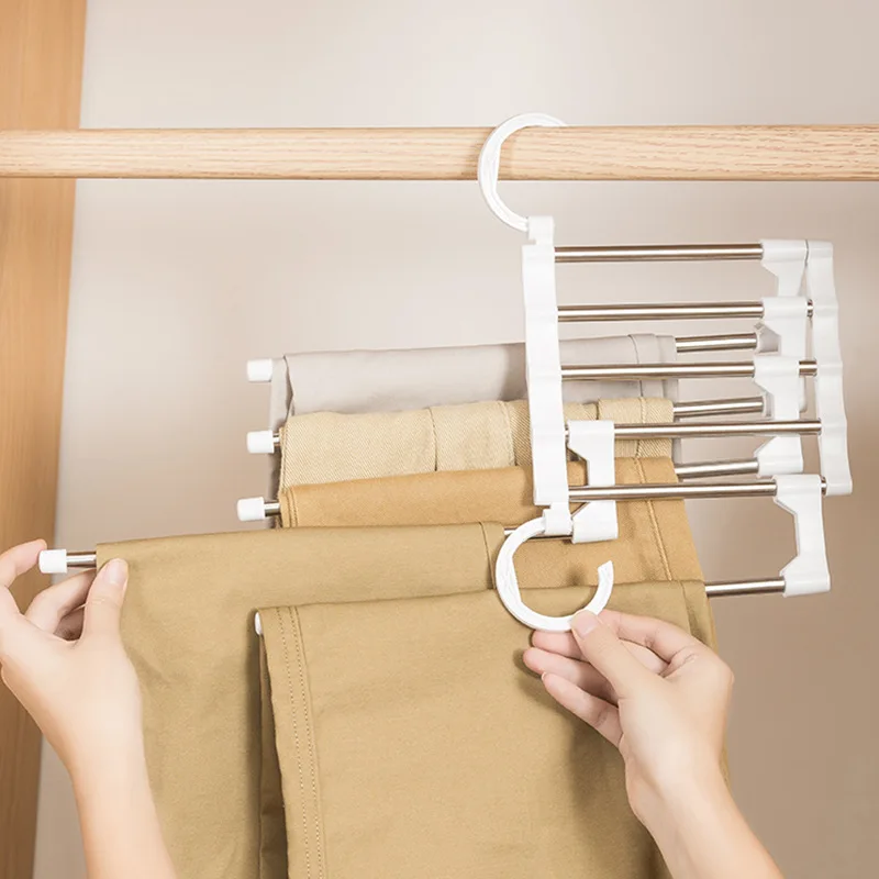 Cloth Rack Hanger for Pant Multifunction Pants
