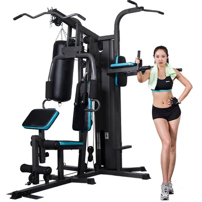 home multi gym fitness equipment Single Comprehensive training large combined strength workout trainer Mutli function station