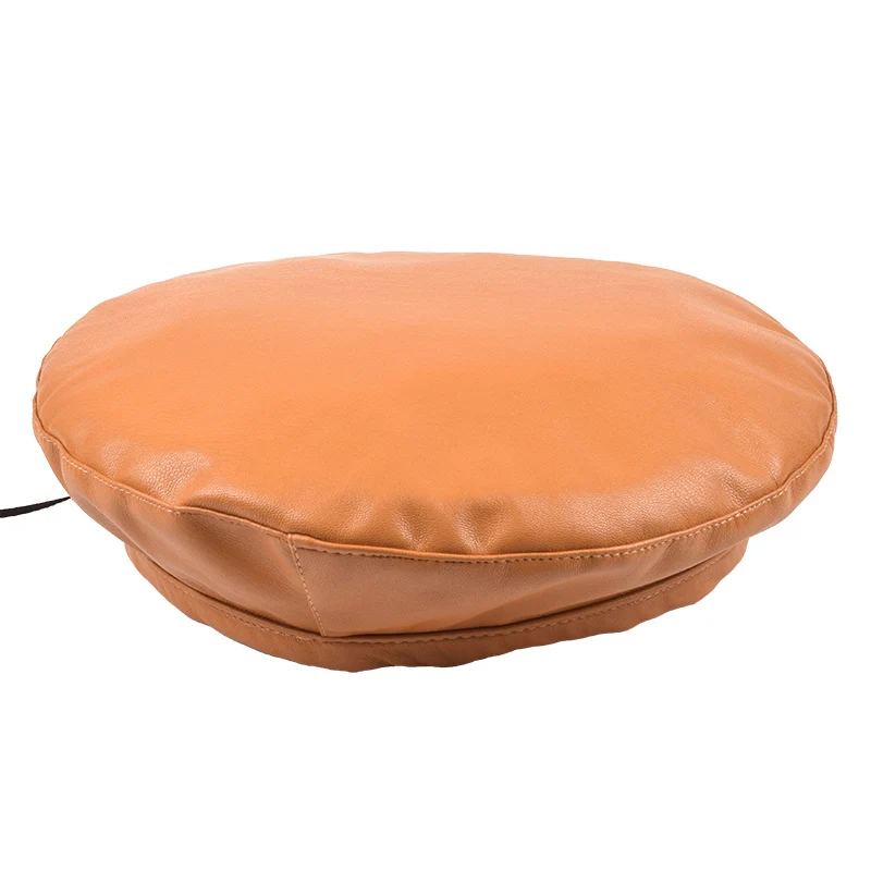 Luxury Fashion Autumn Winter Black PU Leather Beret Hats Women Warm Caps Female French Femme Brand Design Adjustable Beret Hat