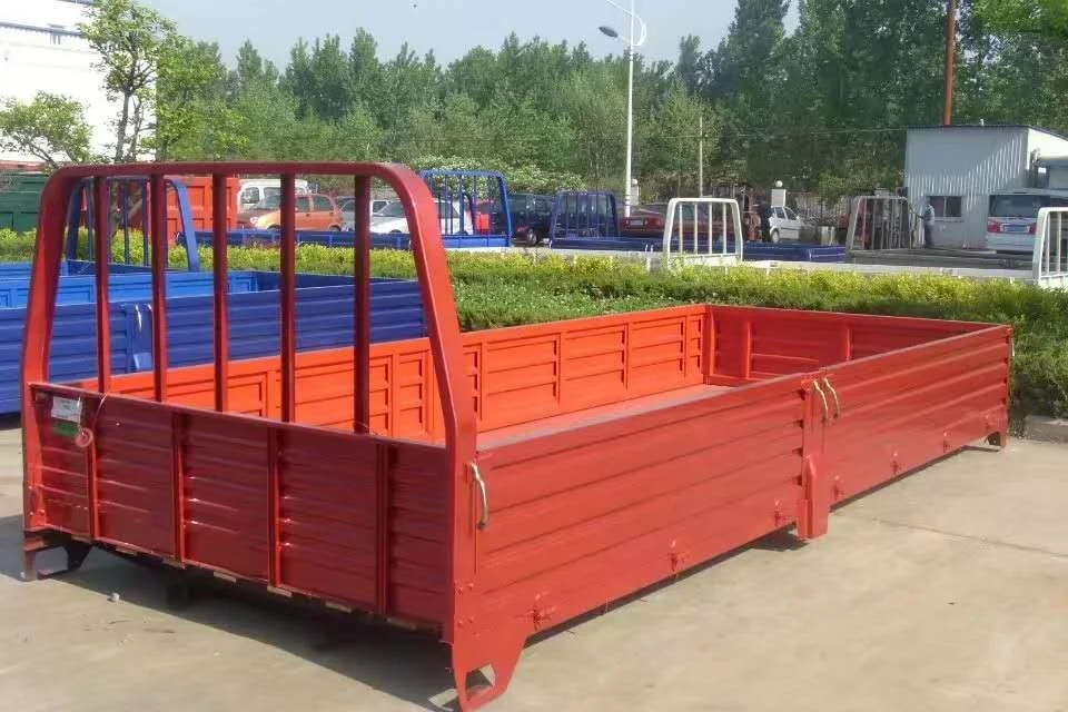 Hot selling cargo truck bed, cargo box, CKD truck box