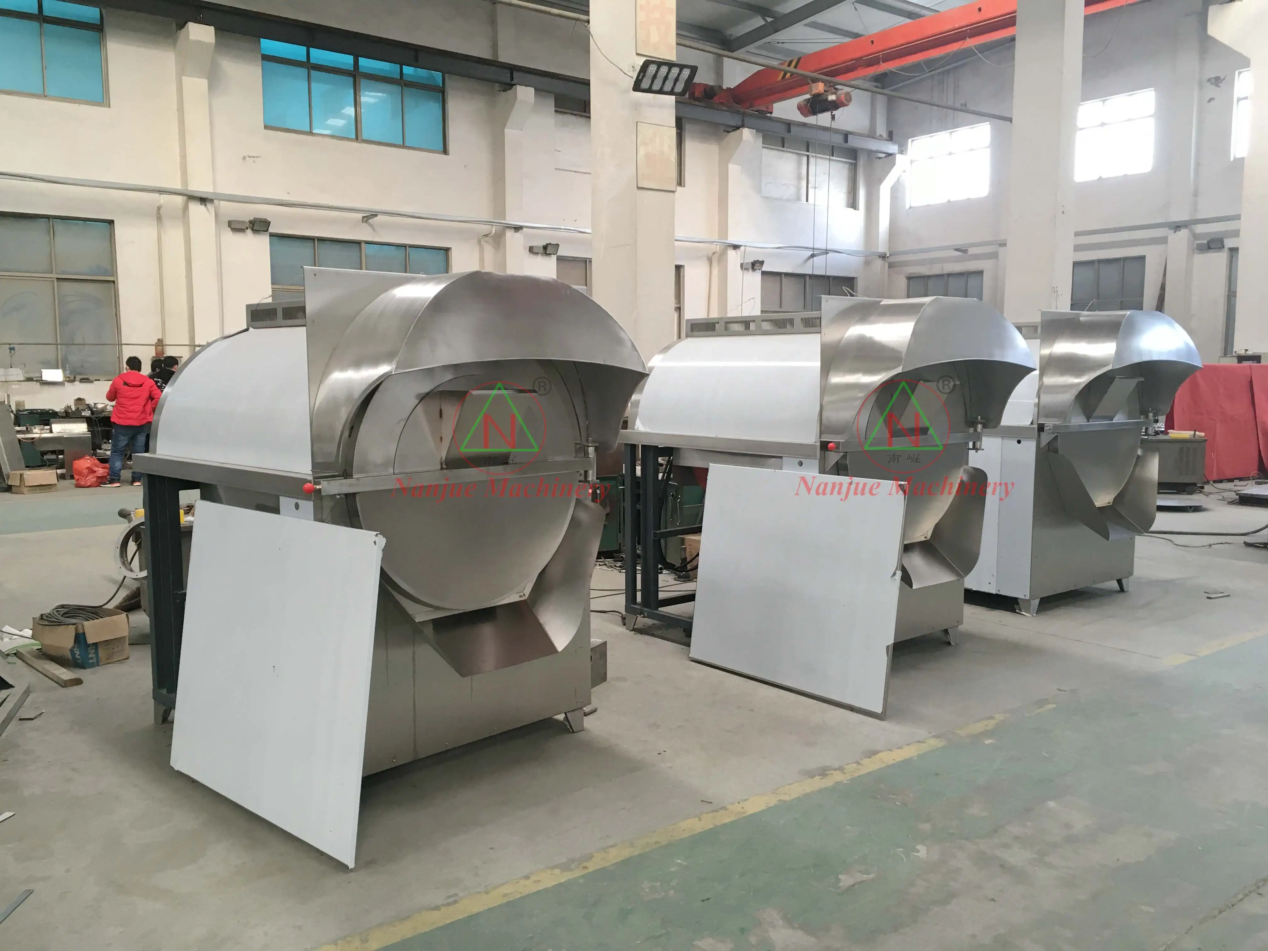snack food machinery sunflower seeds sesame seed roaster machine peanut roasting machine for nuts