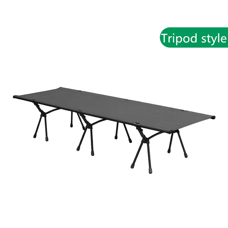 New Arrival Customized Portable Outdoor Aluminium Adjustable Sleeping Camping Folding Bed