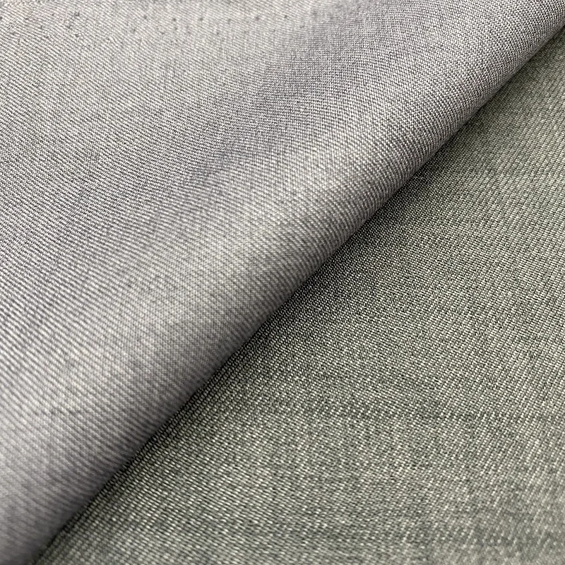 rayon viscose polyester fabric TR English edge twill blended plaid suiting fabric