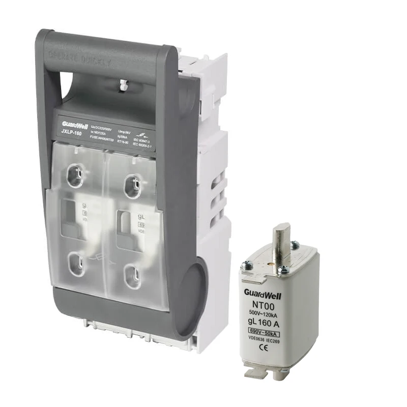 GuardWell JXLP-160 hot sale  500v Disconnect Isolation cut-off fuse type isolating switch