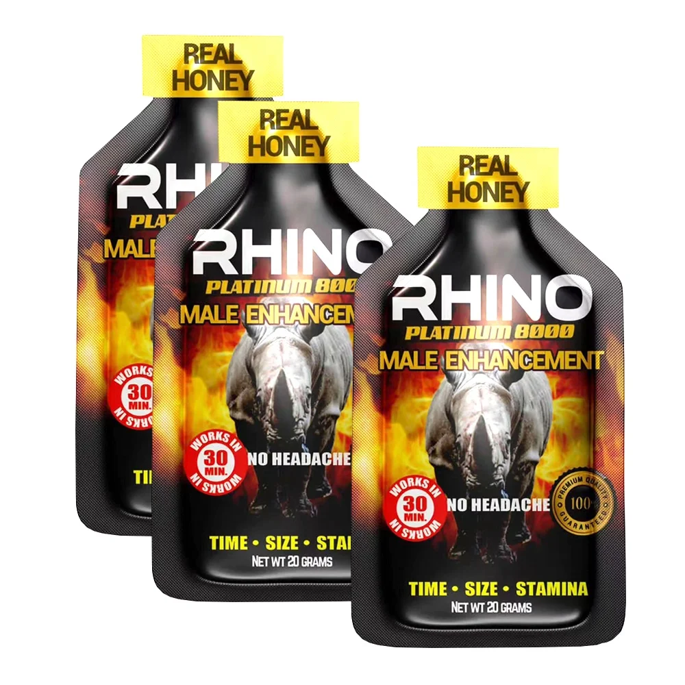 oem bottle shape aluminum foil eco friendly honey sachet 15 gr power pill strength honey sachet with display box