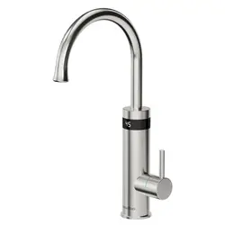 Briwellna 220V 3200W 304 Stainless Steel Kitchen Instant Hot Water Taps Fast Electric Faucet