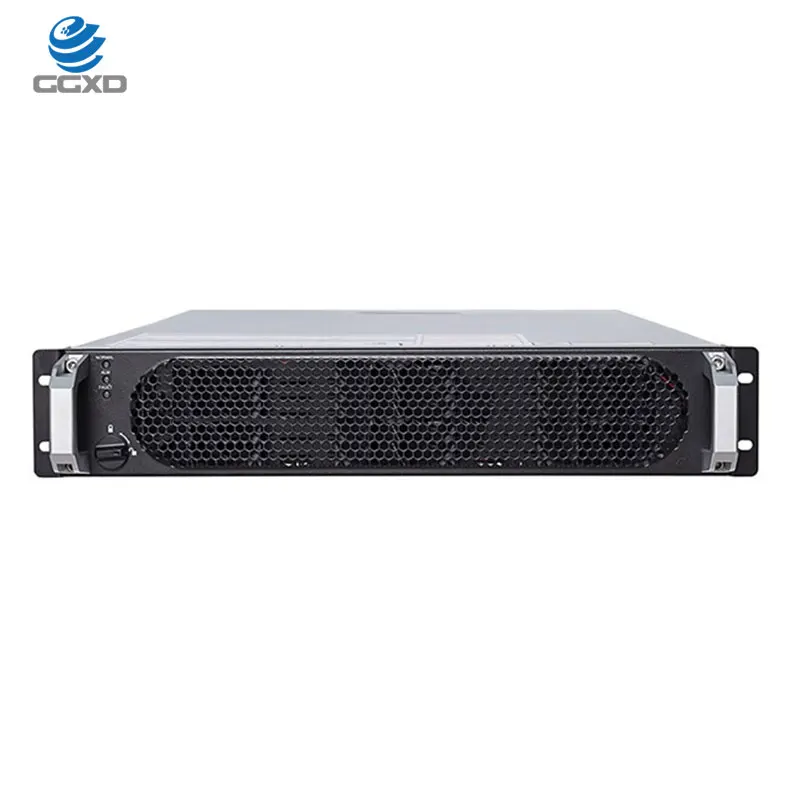 High Frequency Online Three Phase 60kva Ups With External Battery