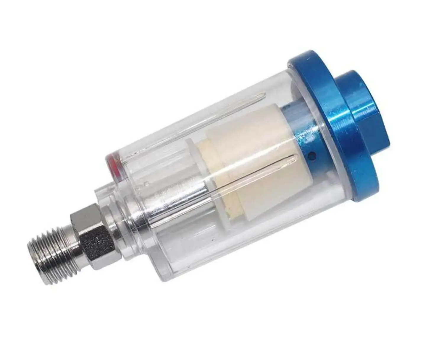 Spray Gun Filter HVLP Gravity Feed Spray Gun Auto Paint Primer-metal Flake Air Regulator Filters 1/4 Filter