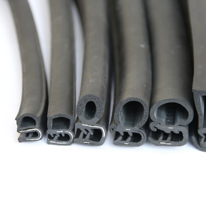 EPDM weather stripping Car Door Rubber Strip automobile Rubber Edge trim seal