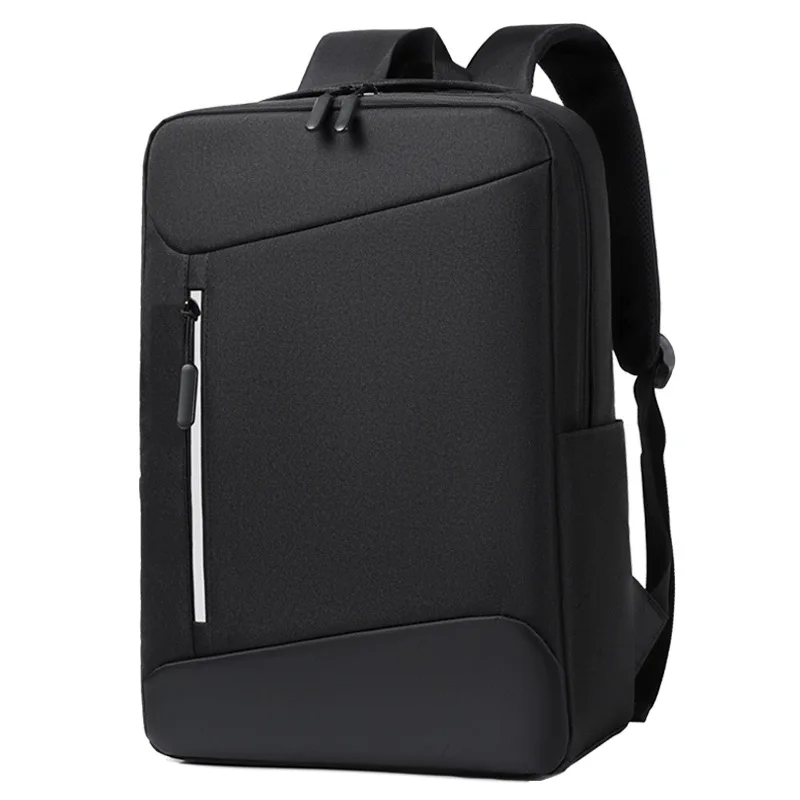 Customized LOGO travel laptop backpack Business waterproof computer backpack with USB charging port