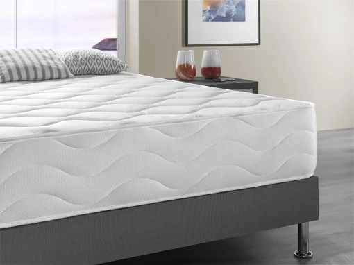 AIDI Sleep Queen Twin Single Size Bed Memory Foam Orthopedic Fabric Hotel Korean Hybrid Mattress Roll Up In A Box