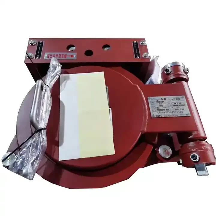 Horizontal Clamp Ring Type Quick Opening Closures For Pig Launcher and Pig Receiver