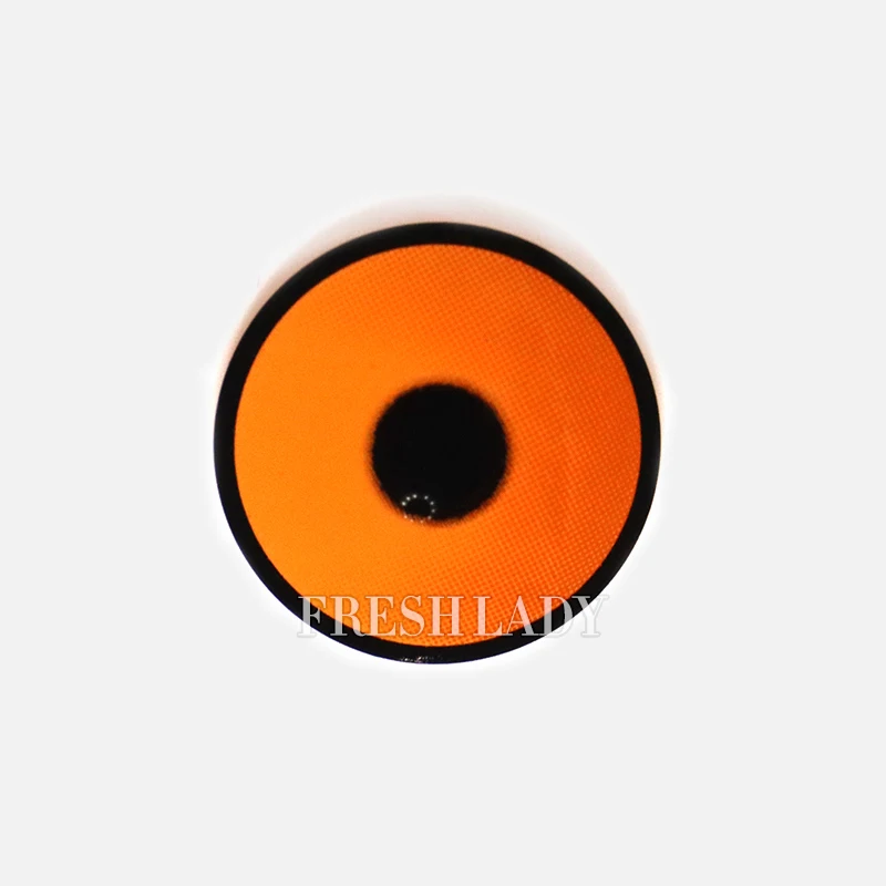 Halloween contact lenses customized colors for crazy colors