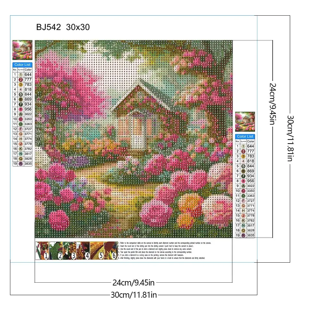 На заказ 30*30 см