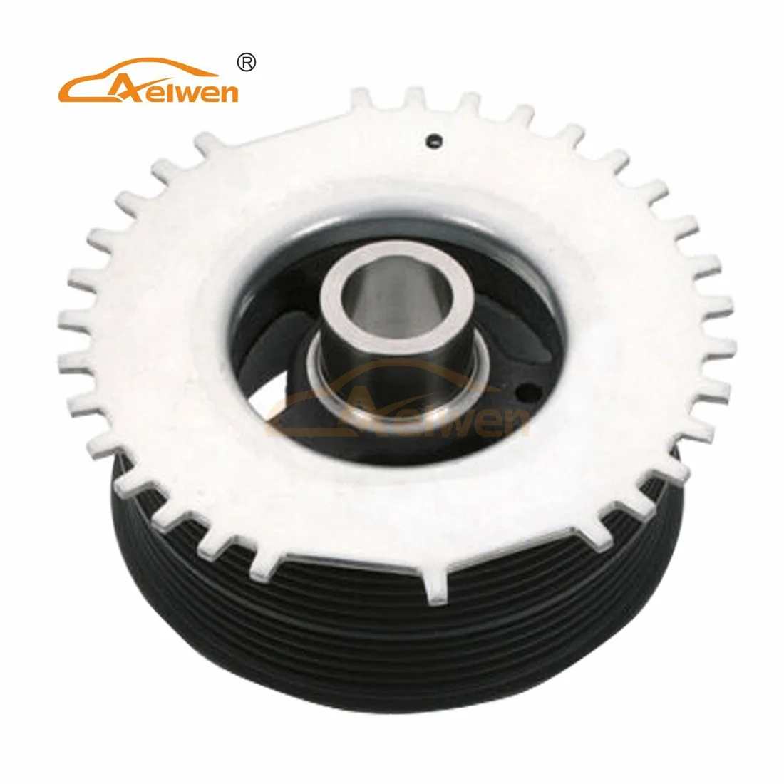 LF50-11-400 Aelwen шкив коленчатого вала автомобиля подходит для Mazda для M3