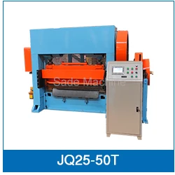 automatic heavy duty expanded mesh machine with famous electric