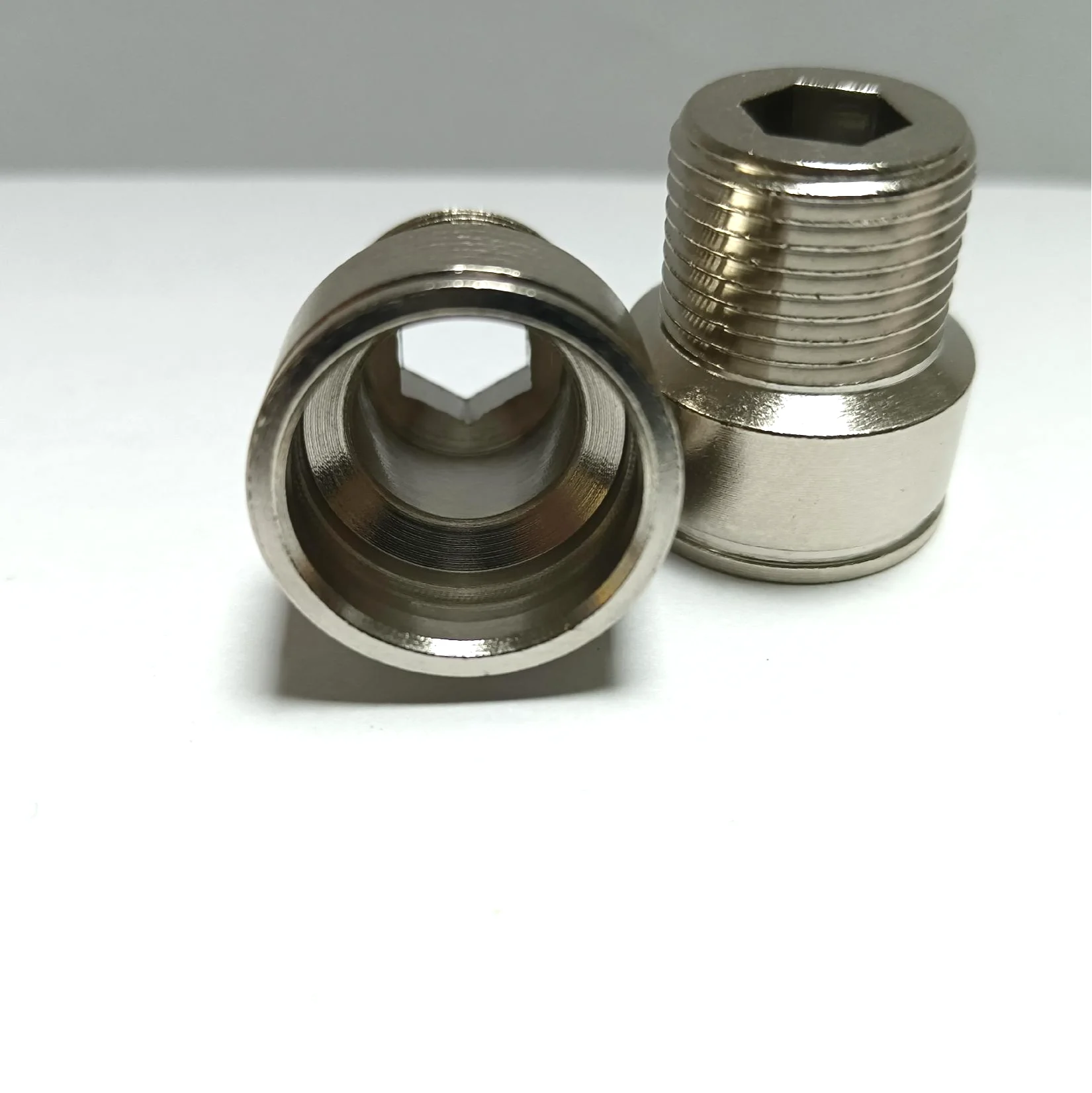 RPL08.1252 Mold Cooling System Brass Male Pneumatic Connector Pipe Quick Plug