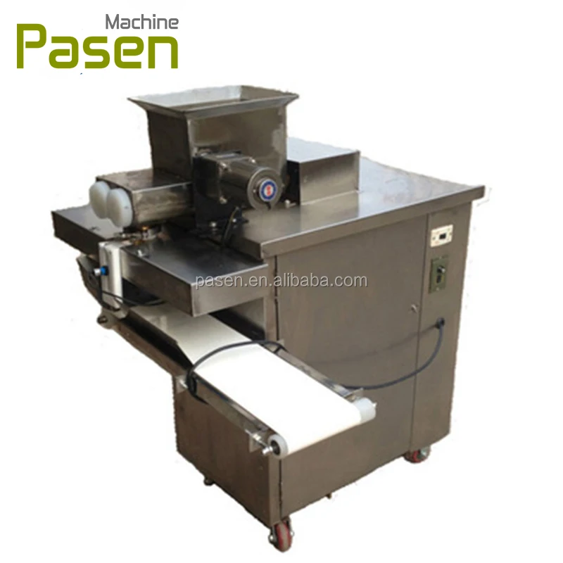 Full automatic dough divider and rounder / electric pizza dough roller machine / dough dividing and rounding machine