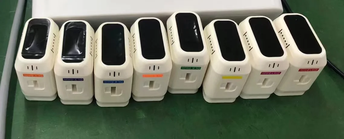 8Pcs Cartridges Haifu Machine Anti Aging Wrinkle Face Lift Skin Tightening Ultra Smas 2D 3D 4D 6D 11 12 Lines Hi Fu Device