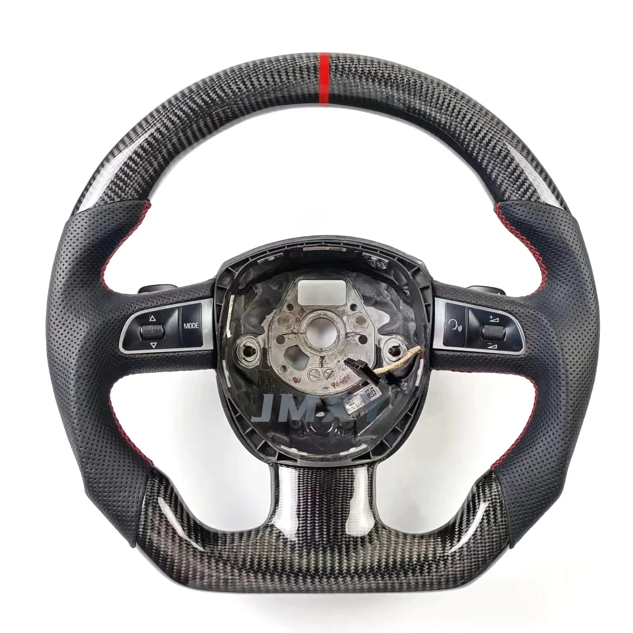 Customized carbon fiber auto parts steering wheel for Audi A3 A4 A5 A6 Q5 Q7