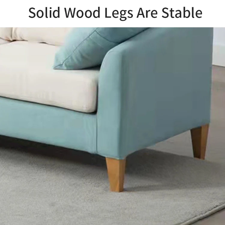 office furniture nordic italian apartment minimalism living room bedroom esigns loveseat fabric sofa