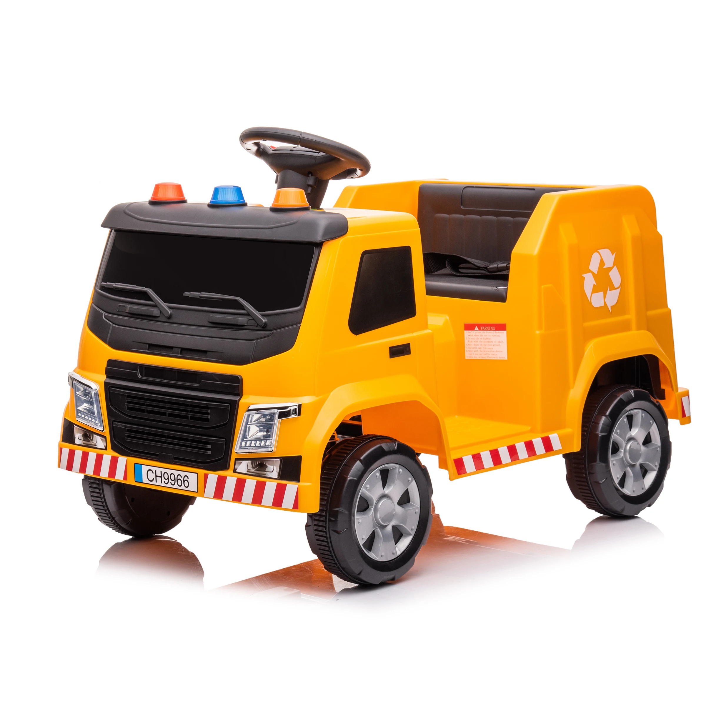 Hot Selling MINI Kids Electric Garbage Car Ride On Car Truck For Kids