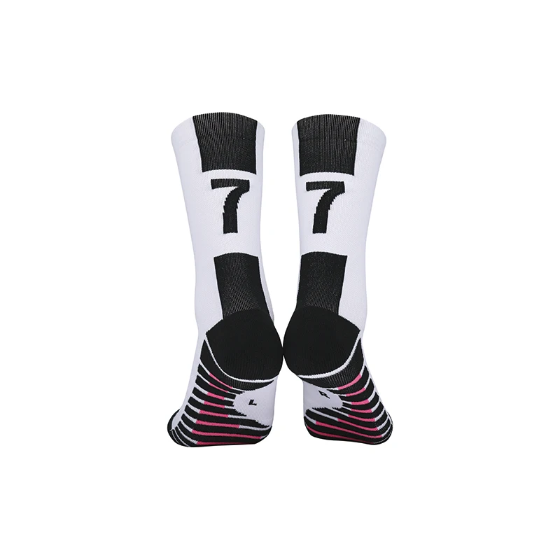 Wholesale High Quality Football Socks Custom Soft Anti-slip Soccer Socks For Men