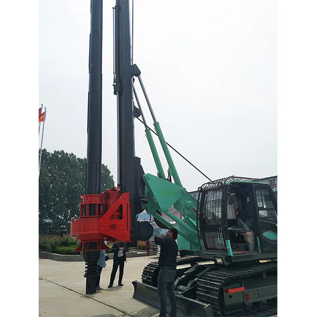 Used Piling machinery rotary Drilling Rig Pile Driver For Big Piling Hole Upto 1500mm