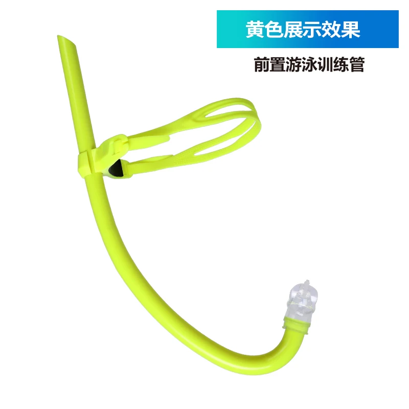 Supply Hot Diagonal Design Snorkel with Breathable Tube Reduce Water Intake for Swimming Snorkeling