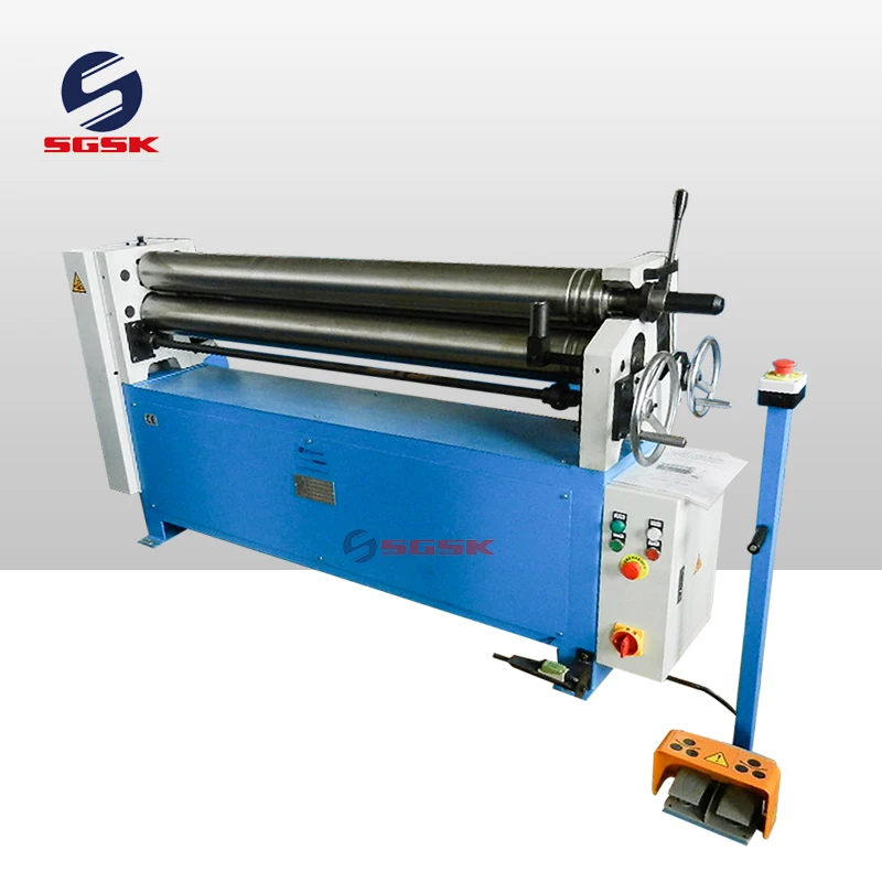 Electric Slip Roll Machine ESR 1550x3.5 Electric rolling machine