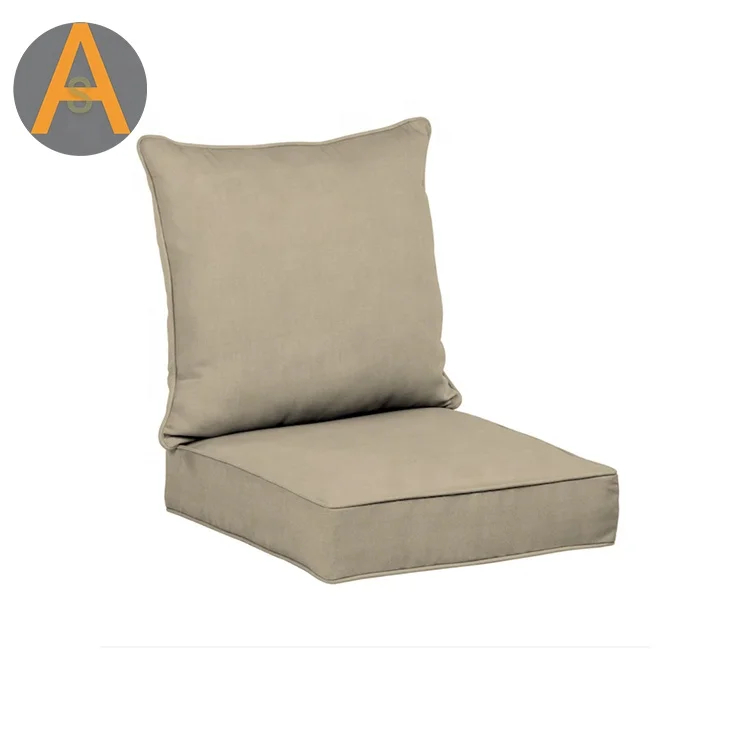 Custom single seat patio seat cushion waterproof outdoor chair cushion seat pad Removable Washable pillow for furniture