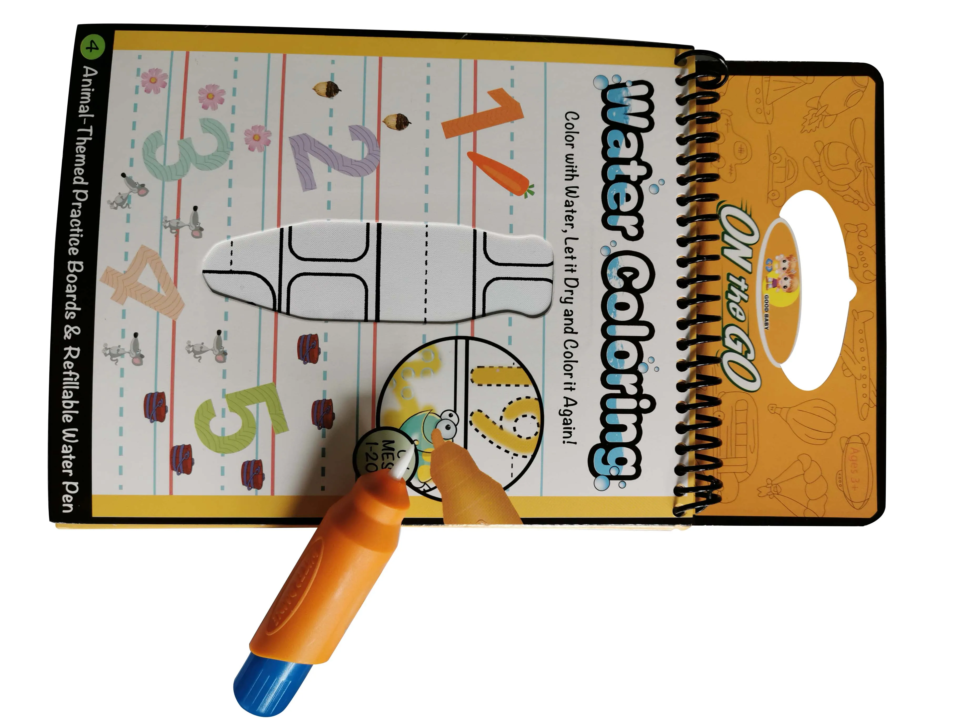 Best-selling inventory ABC wall chart for kids