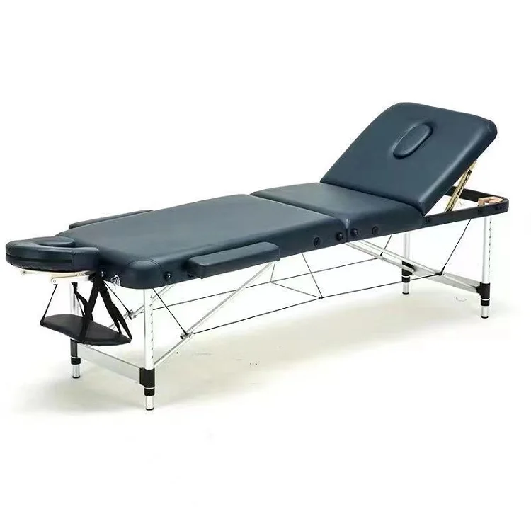 Most Preferential  Adjustable  Aluminum Portable Facial Salon Tattoo Table