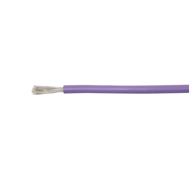 XLPE Insulated Electric Wire 24AWG temperature electrical wires and cable 11/0.16mm 125c wires