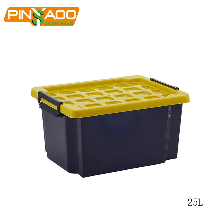 Oem Odm High Quality Eco-friendly Factory Direct Sale 25l High Plastic Capacity Toolbox