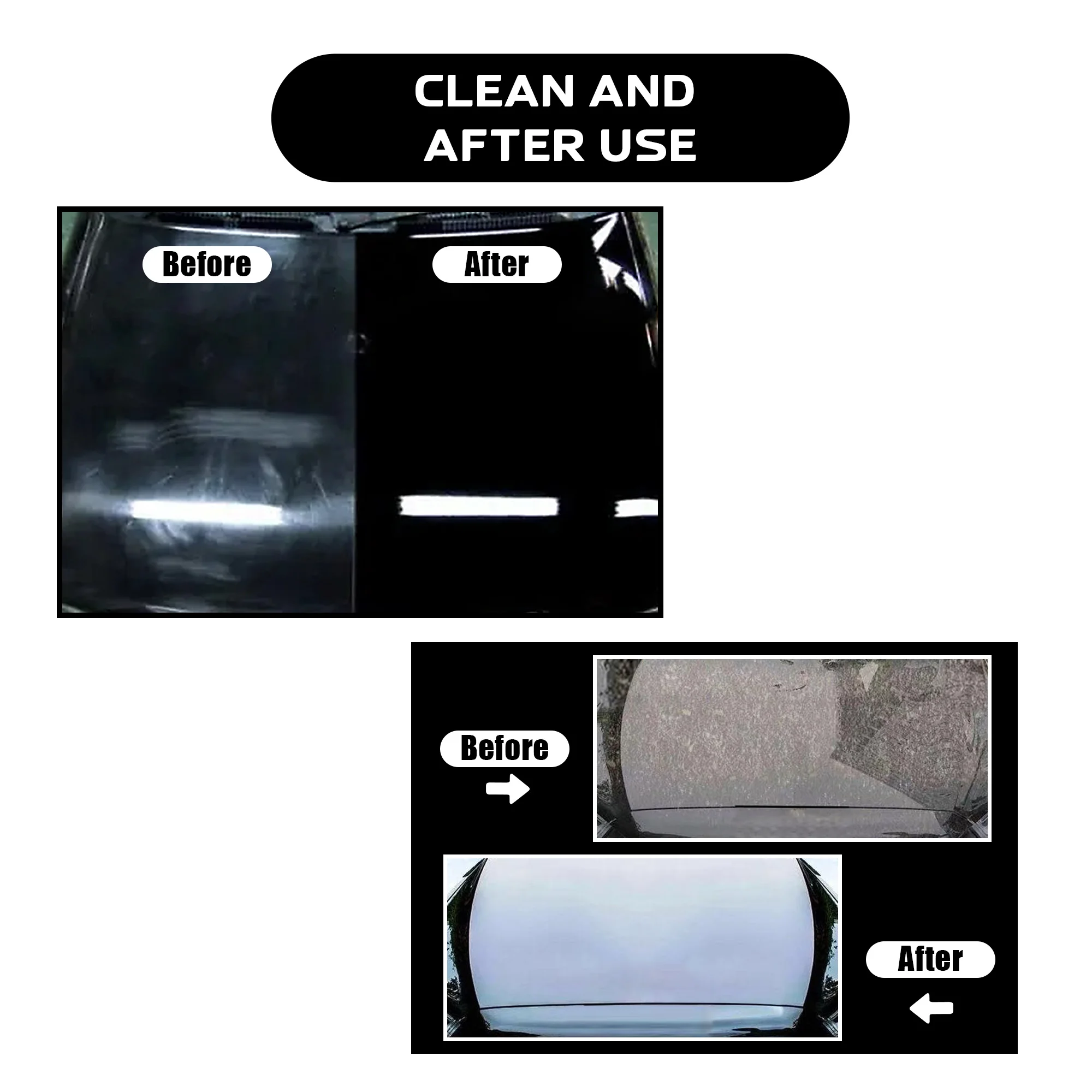 Auto Graphene Ceramic Coating  Agent Spray Crystal Coating Liquid  for Car Paint Advanced SiO2 Technology Infused with Graphene