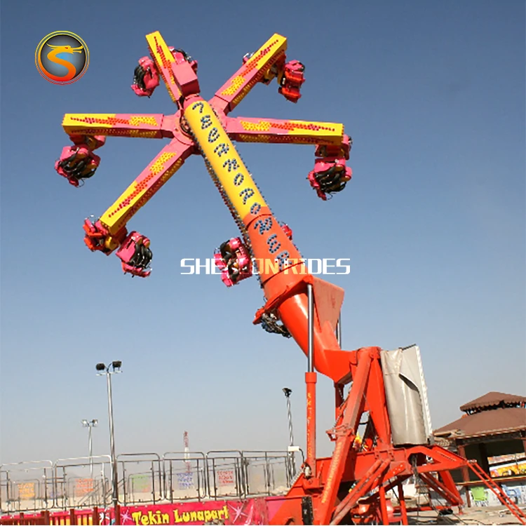 China Hight Quality Thirlling Rides Amusement Park Power Surge Fair Equipment Speed Windmill