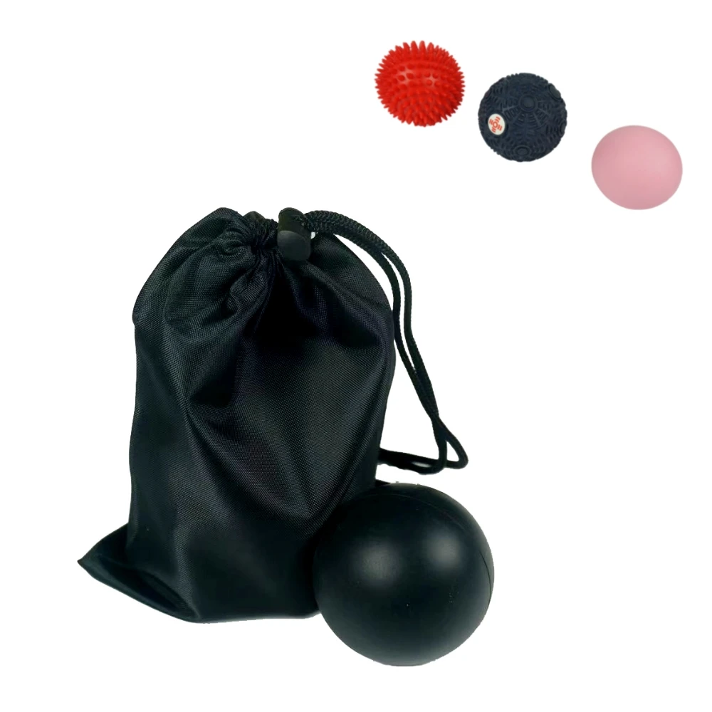 Muscle Relaxation and Myofascial Release Massage Ball High Silicone Bouncing Ball Lacrosse ball