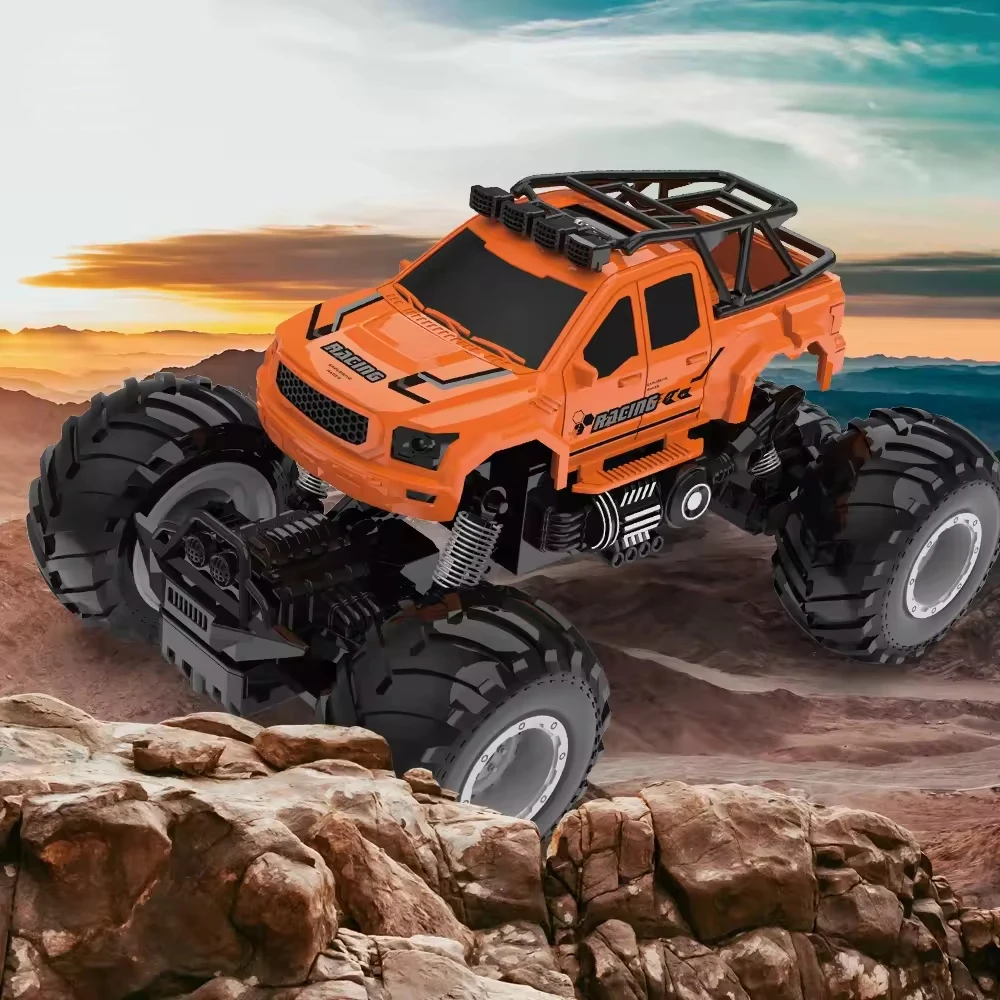 2024 New Arrival Toys 24G 12km/h High Speed Rock Climbing RC Trucks Off Road 1:18 Remote Control Car For Kids