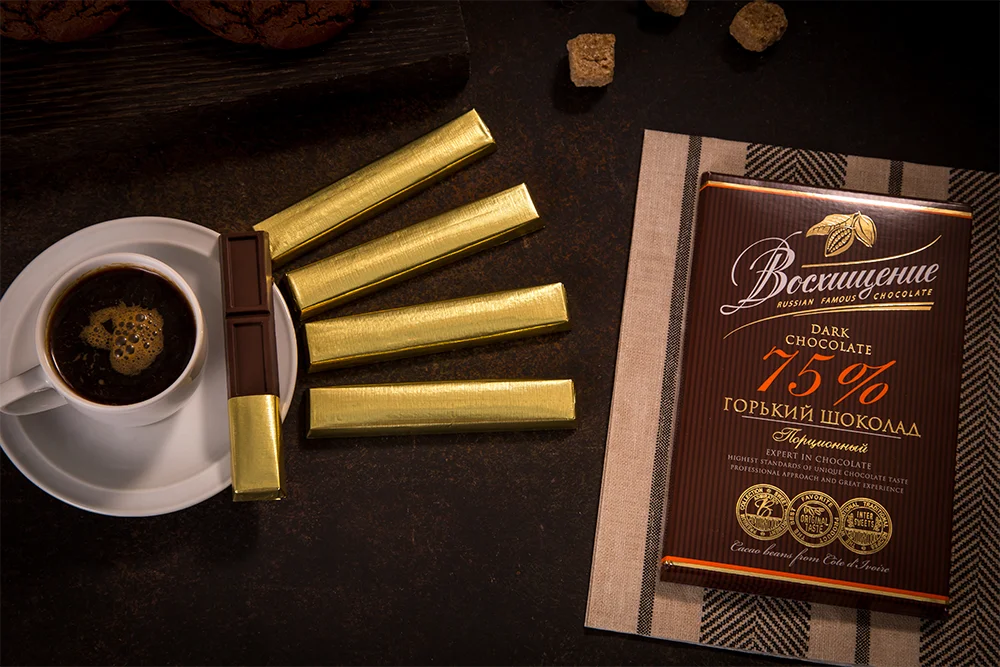 
75% dark chocolate wholesale 