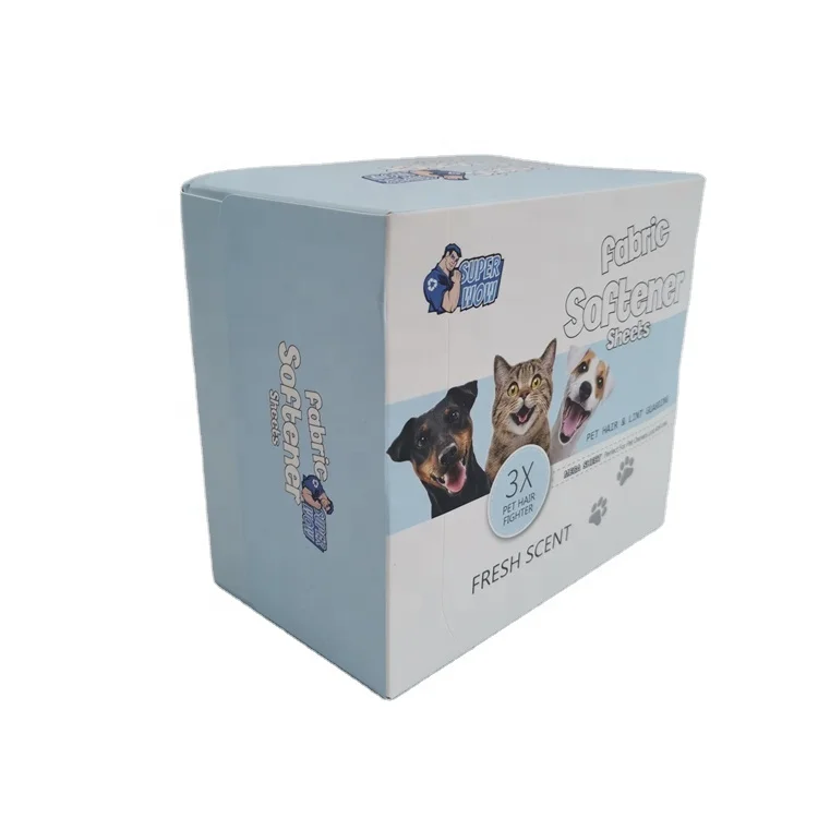 Long lasting fragrance bounce dryer sheets laundry fabric softener