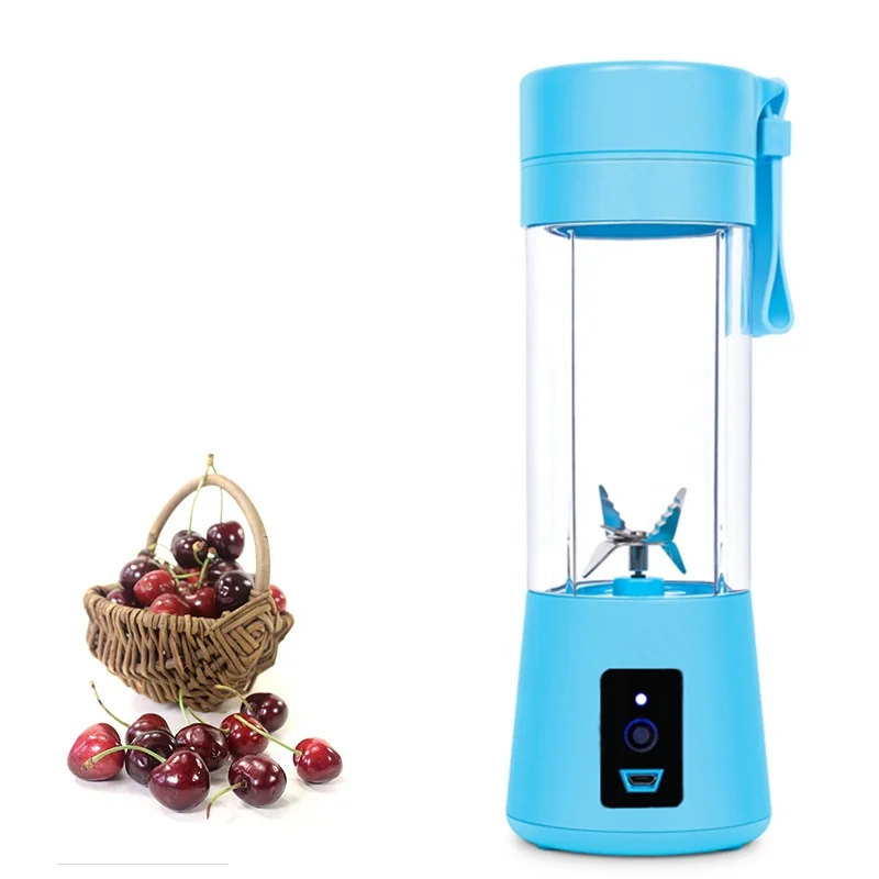 First Piece Special Price cold press portable carrot juicer 3.7v 150w coffee grinder machine 380ml baby food maker