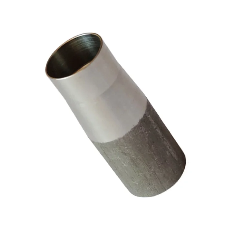 Steel Pipe Fittings Threaded Pipe Nipples Long Barrel BSP Threading Barrel Nipple Fitting