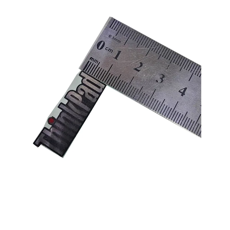 34 мм x 12 5 наклейка логотип Thinkpad для Lenovo jl1
