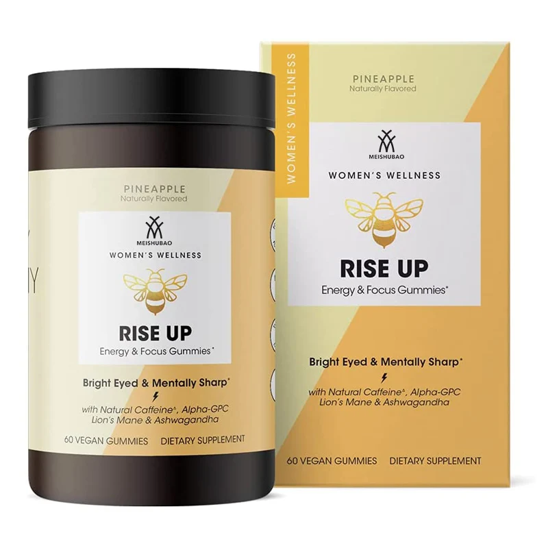 Custom Nootropic Gummies Brain Support Gummies Memory Improvement And Mental Performance