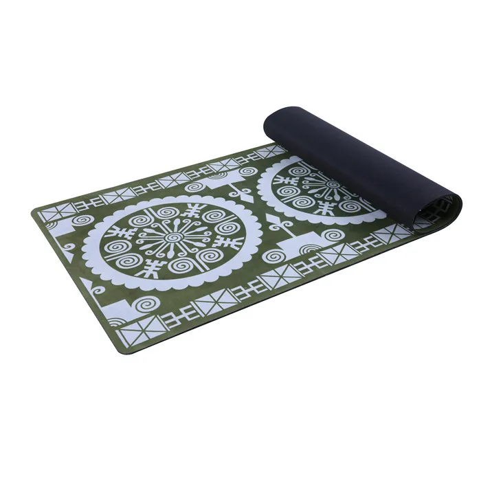 Wholesale Custom Printed 4mm Thick Anti-Slip floor mat carpet rubber door mat