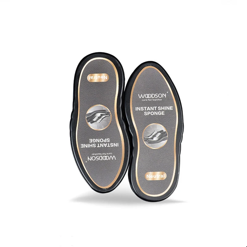 shoe care products for shoe polish sponge shoe shine sponge with chemical liquid