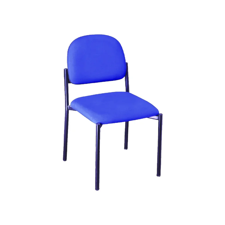 Simplified four-legged chair without armrests JYX-WC-04F